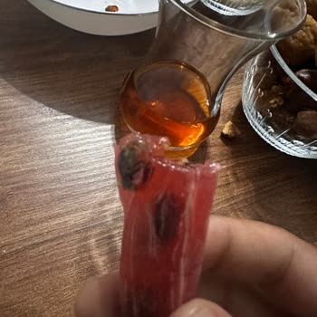 Çitlekçi'den Çıkan Taşlı Lokum Hk.