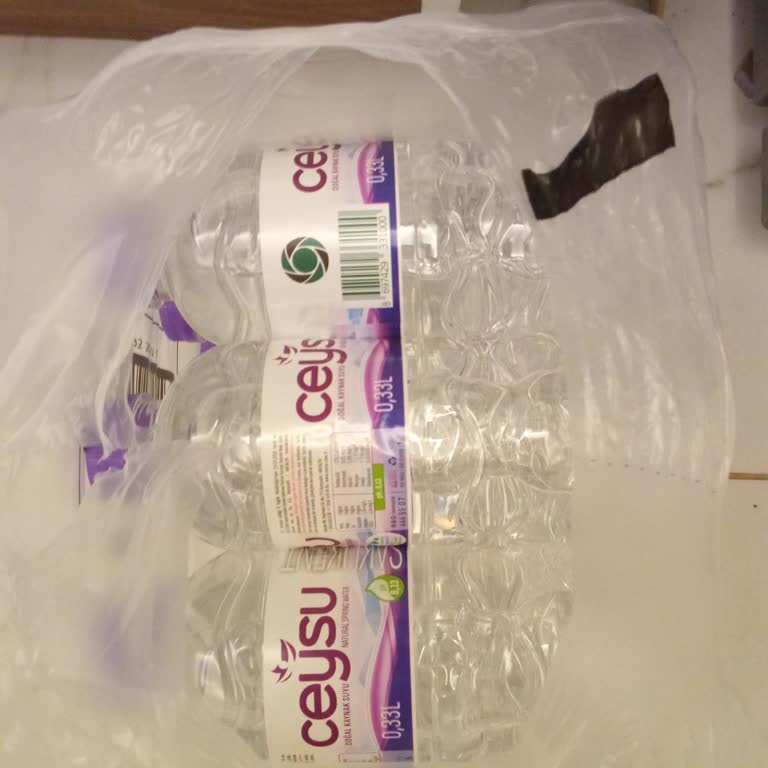 A101'den Aldığım Ceysu Marka Su Mazot Gibi Kokuyor