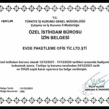 İŞKUR Evde Paketleme İşinde Bilgi Güvenliği Sorunu