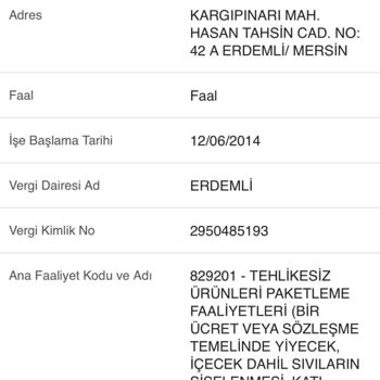 İŞKUR Evde Paketleme İşinde Bilgi Güvenliği Sorunu