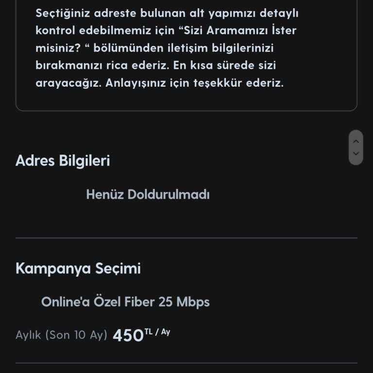 Superonline İlan Edilen Kampanyadan Faydalanamıyoruz