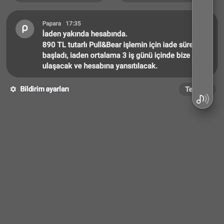Papara Nakit Harcama İademi Yatırmıyor