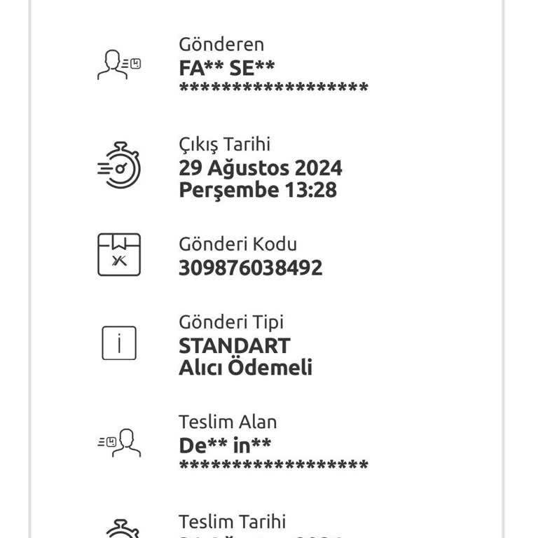 Gant Para İadesi Yapılmaması