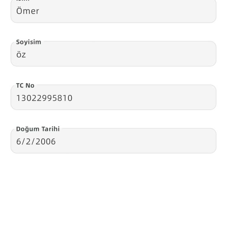 TeklifimGelsin Numaramı Güncellemek İstiyorum