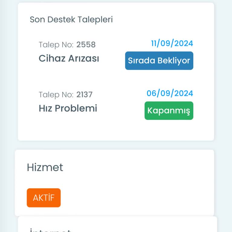 Gesnet Hız - Bağlantı Sorunu Ve Muhatap Bulamama Sıkıntısı