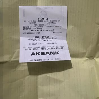 AtlantisNet Atlantis Net Şirketine Şikayet