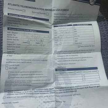 AtlantisNet Atlantis Net Şirketine Şikayet