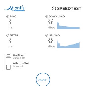 AtlantisNet Atlantis Net Şirketine Şikayet