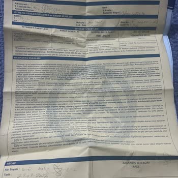 AtlantisNet Atlantis Net Şirketine Şikayet