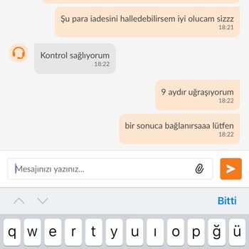 Trendyol Para İademi Yapmadı