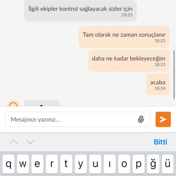 Trendyol Para İademi Yapmadı