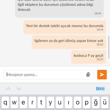 Trendyol Para İademi Yapmadı