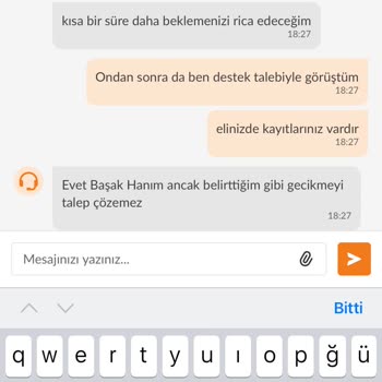 Trendyol Para İademi Yapmadı