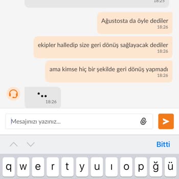 Trendyol Para İademi Yapmadı
