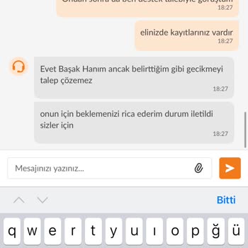 Trendyol Para İademi Yapmadı