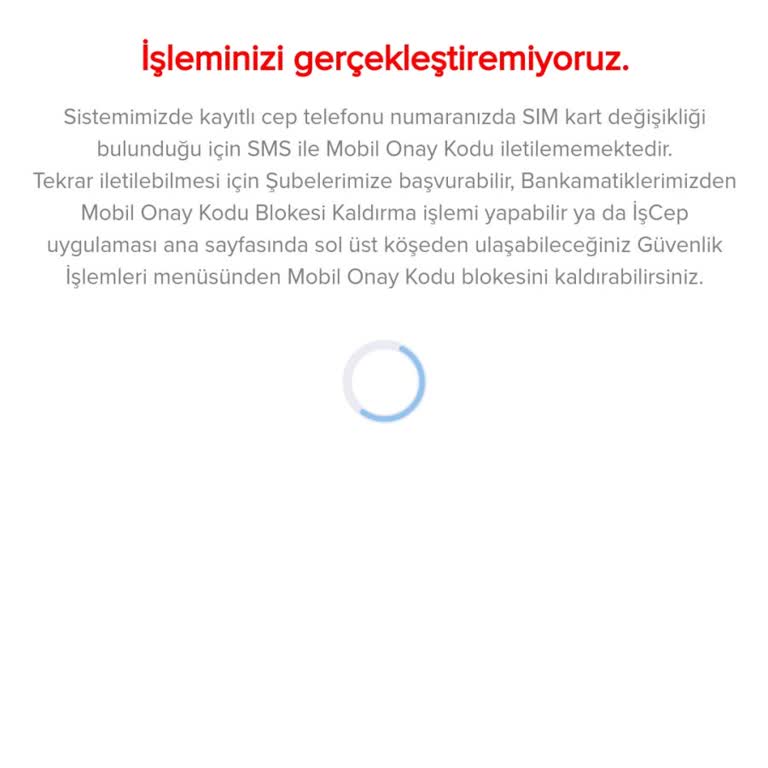Nays Sürekli Sim Kart Bloke Hatası Veriyor