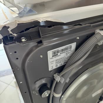 Samsung TR'den Alınan WW10T604DLN Kodlu Çamaşır Makinesi Kırık Geldi