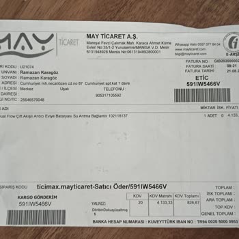ECA Mutfak Bataryasının Sola Yatık Olması