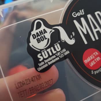 Golf Dondurma Golf Maraşım Siyah Plastik Parça