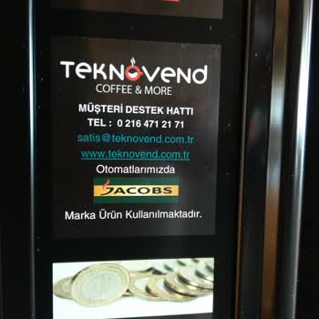 Teknovend Kahve Otomatı Altunizade Kredi Kartını İzinsiz Kullanmak