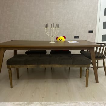Doğtaş Mobilya Yemek Masam Yamuluyor