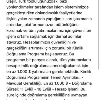 Inception Trades Yatırımcıların Mağduriyeti: Çekim İzni Problemi