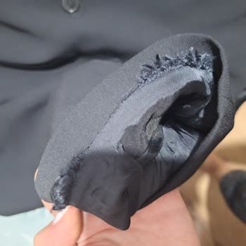 Zara'dan Aldığım Blazer Ceket İlk Yıkamada Paramparça Oldu