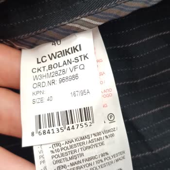 LC Waikiki Yanlış Ürün Gönderip İade Kabul Etmediler