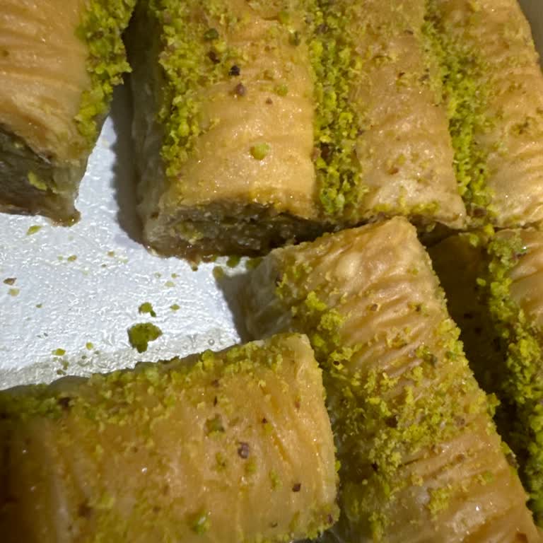 Musluoğlu Baklava Musluoğlu Bayat Tatlı