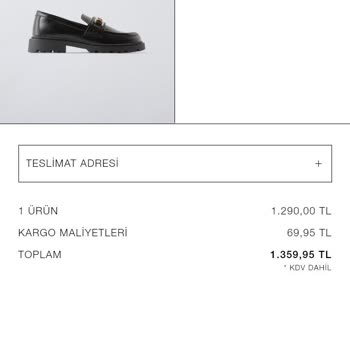 Zara 1 Günde Teslimat