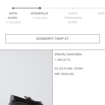 Zara 1 Günde Teslimat