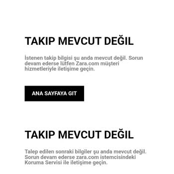 Zara 1 Günde Teslimat