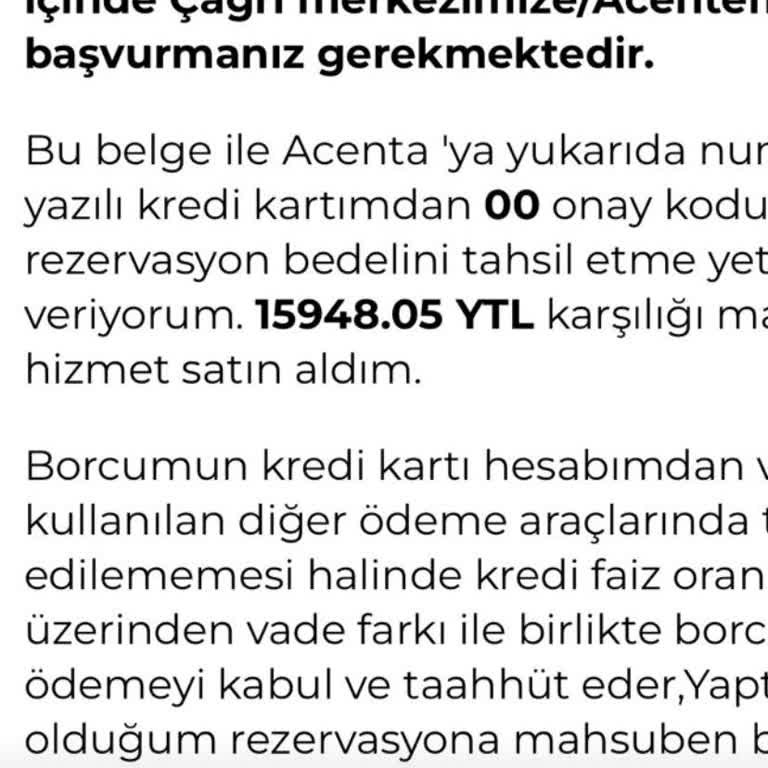 ETS Vermediği Hizmet İçin Para Alması