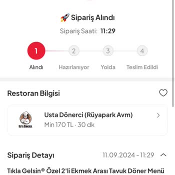 Tıkla Gelsin Siparişimin Olmadığını Söyledi Hesaptan Para Çekildi