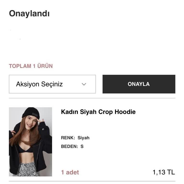 beyyoglu store Siparişim 2 Haftadır Kargoya Verilmedi