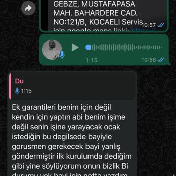 Beko Satın Aldığım Ürünümü Vermiyorlar (Ürün Eksik Geldi)