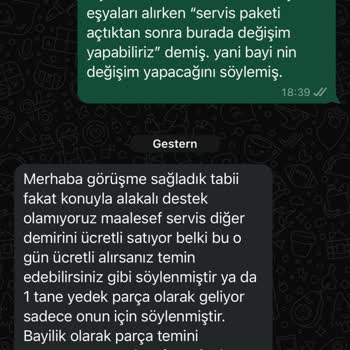 Beko Satın Aldığım Ürünümü Vermiyorlar (Ürün Eksik Geldi)