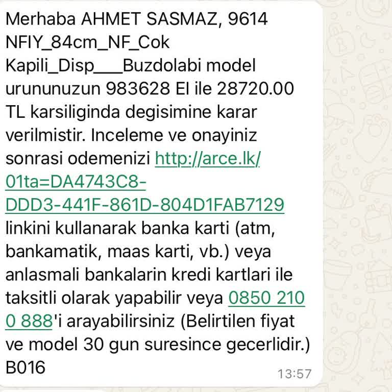 Beko Buzdolabı Ana Gövdede Gaz Kaçağı