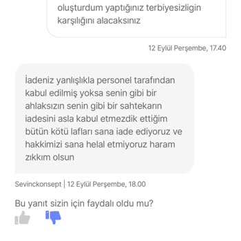 Hepsiburada Satıcısı Hakaret İçeren Mesajlar Gönderiyor