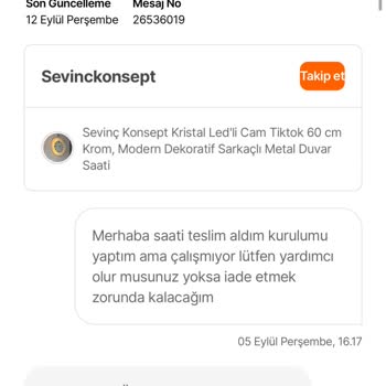 Hepsiburada Satıcısı Hakaret İçeren Mesajlar Gönderiyor