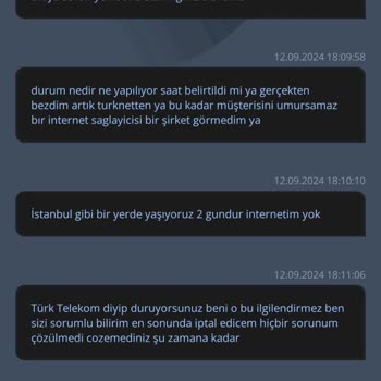 TurkNet Müşteri İlgi Alaka Sıfır