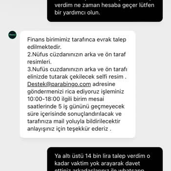 Parabingo 14 Bin Tl Paranın Üstüne Çöktü