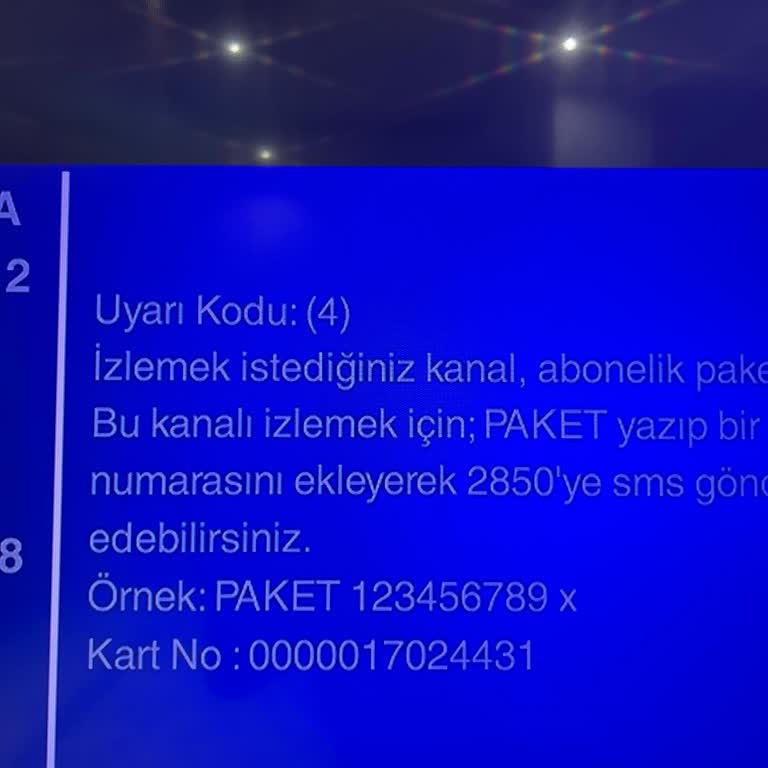 D Smart TV Hizmeti