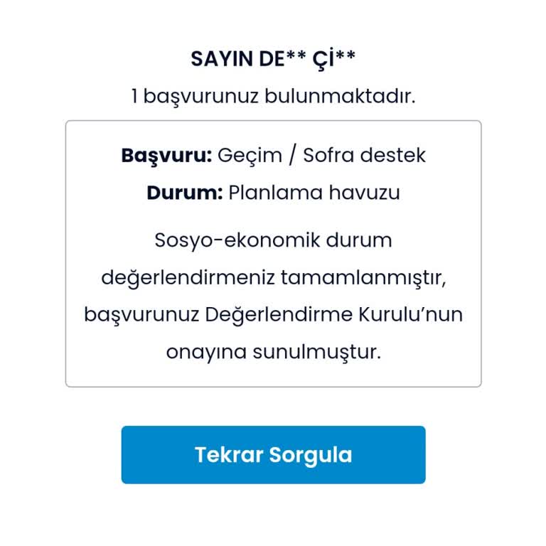 İbb Sosyal Yardım Sorunu