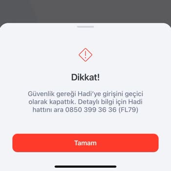 A101 Hadi Üye Olamıyorum