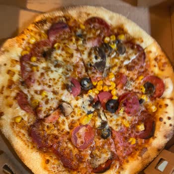Domino's Pizza Hep Yanlış Sipariş
