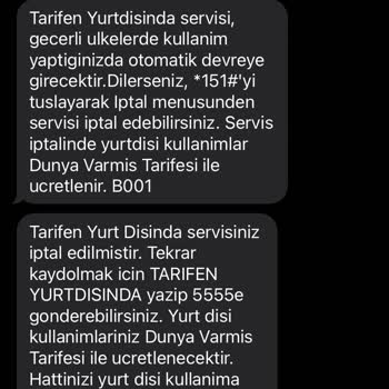 Türk Telekom Yanlış Yurt Dışı Tarifesi Ve Fatura Sorunları