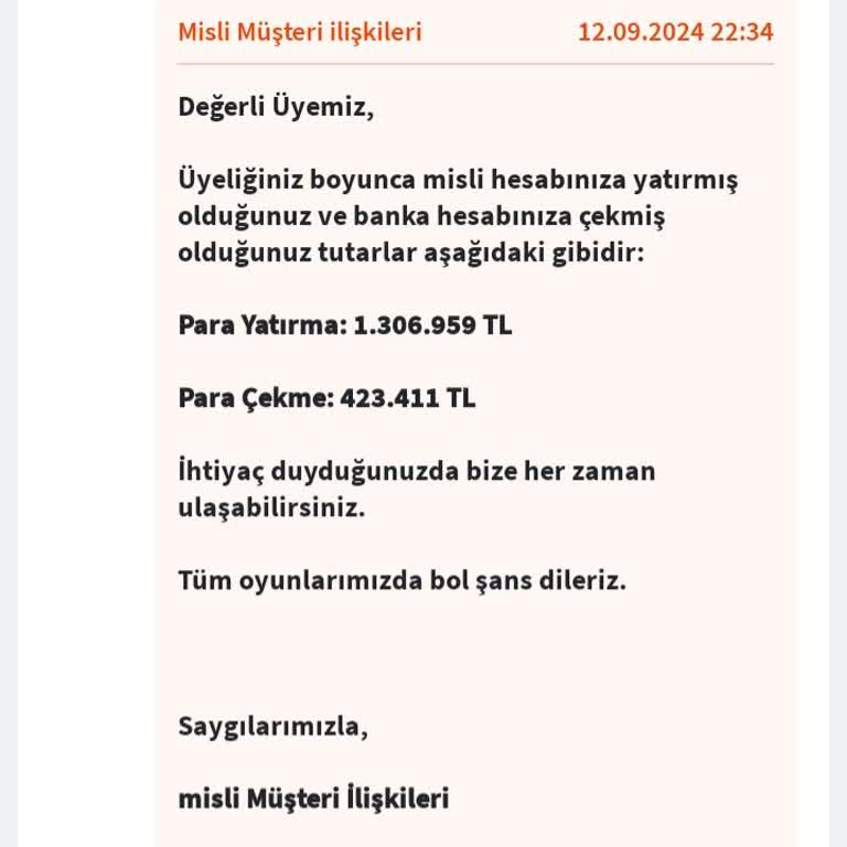Misli.com Müşterisine Değer Vermiyor.