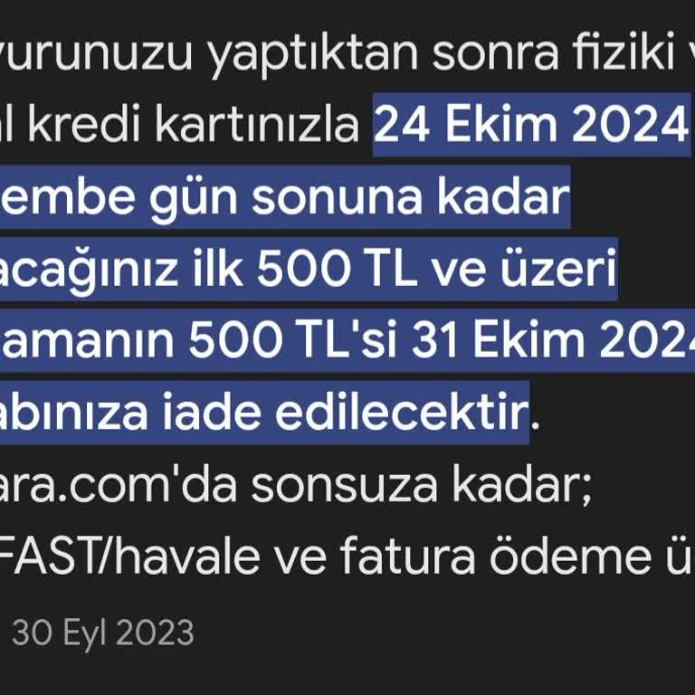 Enpara Verdiği Reklamdaki Vaatlere Uymuyor