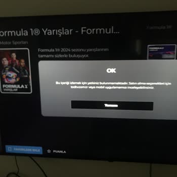 Tod TV Parayı Aldıktan Sonra Hizmet Vermiyor.